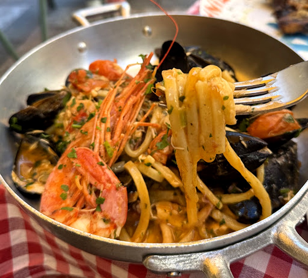 Pasta ai frutti di mare